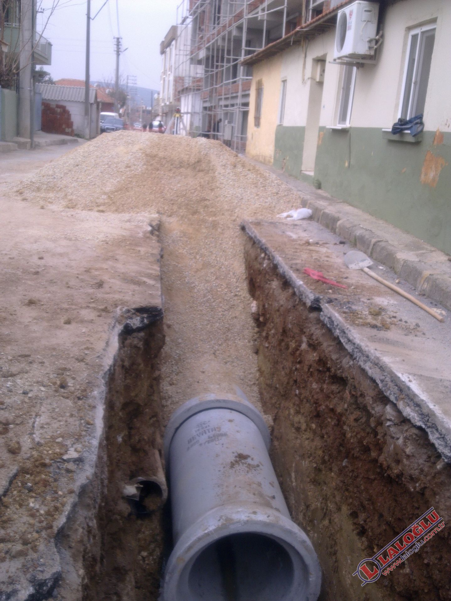 Gaziemir Yağmursuyu Kanalı-gaziemir-kanal
