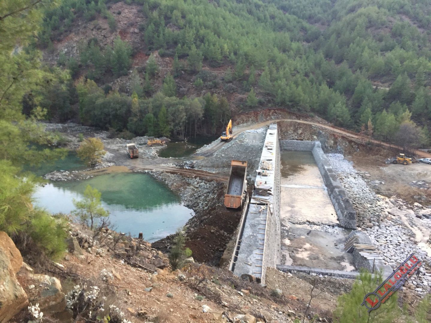 Namnam Çayı Havza Islahı-Mugla-Ula-Namnam-1