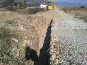 Aliağa Foça İçme Suyu Şebekesi-foca-i