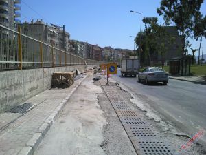 Bayraklı Anadolu Caddesi Yağmursuyu Kanalı-bayrakli-yagmur-suyu-1