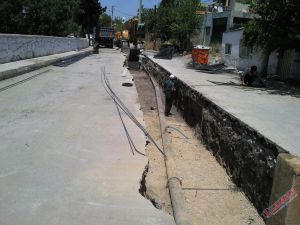 Çiğli Balatçık Mahallesi Yağmursuyu Kanalı-balatcik-ysuyu
