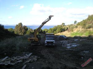 Çınarlı Eski Manda Çayı-narlidere-tersip