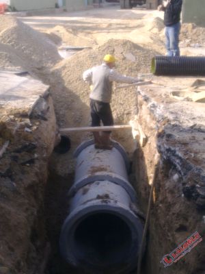 Hacıömerli ve Kalabak İçme Suyu Şebekesi-kanll