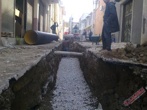 Karabağlar Galeri Mecra Hatlarının Bakım ve Onarımı-k