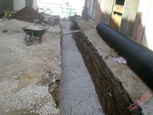 Karabağlar Mahalleleri Yağmursuyu Kanalı-k