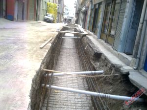 Karabağlar Mahalleleri Yağmursuyu Kanalı-k