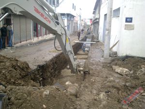 Karabağlar Mahalleleri Yağmursuyu Kanalı-k
