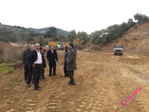 Özdere Göleti ve Sulaması İşi-ozdere-golet-1