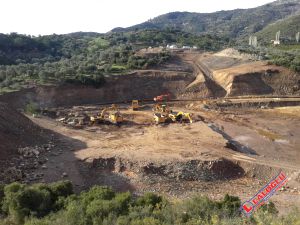 Özdere Göleti ve Sulaması İşi-ozdere-golet-3