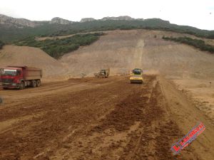 Özdere Göleti ve Sulaması İşi-ozdere-golet-35